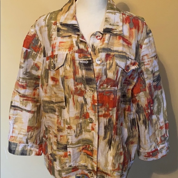 Chico’s jacket - Picture 2 of 8